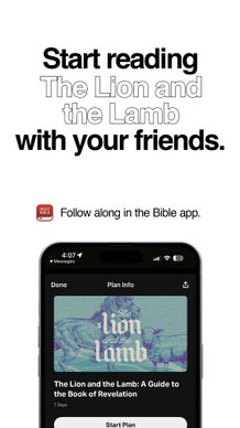 The Lion and the Lamb - Story