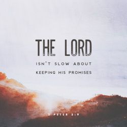 2 Peter 3:9