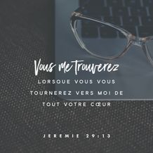 Jeremiah 29:13