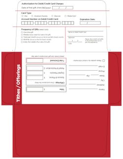 Offering Envelope 