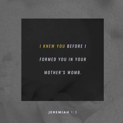 Jeremiah 1:5