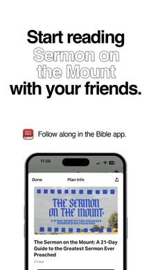 Sermon on the Mount - Story