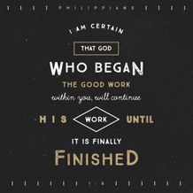 Philippians 1:6