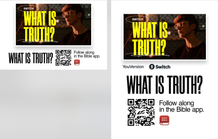 What Is Truth - Signage