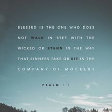Psalm 1:1