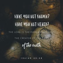 Isaiah 40:28