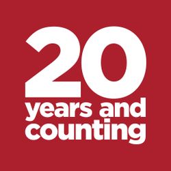 "20 Years" Shirt Art