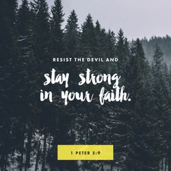 1 Peter 5:9