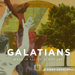 Jesus In All of Galatians