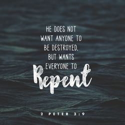 2 Peter 3:9