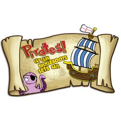 Pirates - Captain Buckleboots Sets Sail - KidSpring