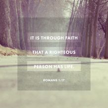 Romans 1:17