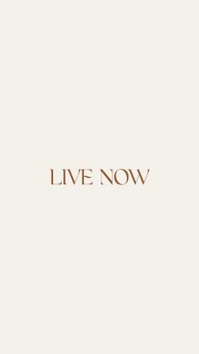 Live Now - 1920x1080