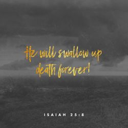 Isaiah 25:8