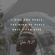 John 14:27