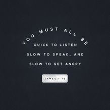 James 1:19