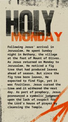 Holy Week Image - Monday (1)