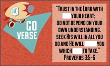 Go Verse - Words