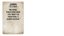 16 - John Watson quote