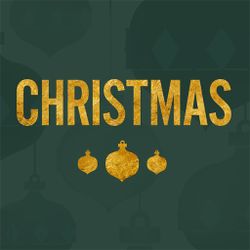 Christmas: Gilded Ornaments