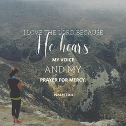 Psalm 116:1