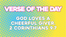 Memory Verse