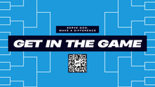 Slide - Logo with QR Code