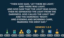 Genesis 1:3-5