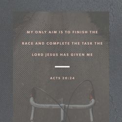 Acts 20:24