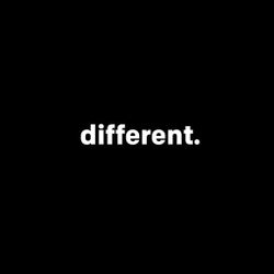 Different 2018