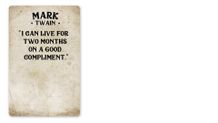 16 - Mark Twain quote