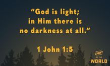 1 John 1:5