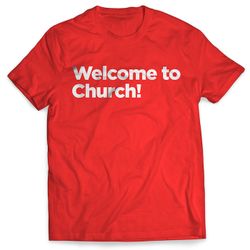 "Welcome" Shirt 