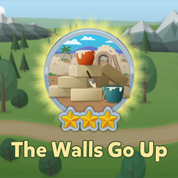 The Walls Go Up