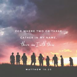 Matthew 18:20