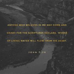 John 7:38