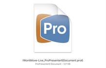 ProPresenter 6 Document