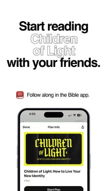 Children of the Light - Story