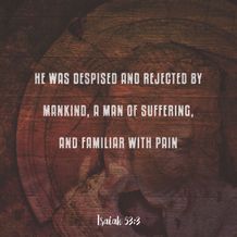 Isaiah 53:3