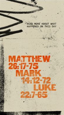 Holy Week Image - Thursday (2)