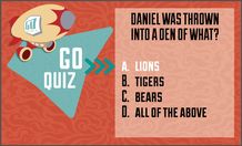 Go Quiz - A2
