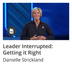 Leader Interrupted: Getting it Right