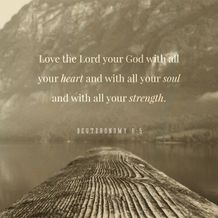 Deuteronomy 6:5