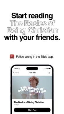 The Basics of Being Christian Story