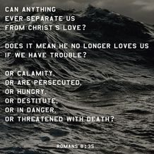 Romans 8:35
