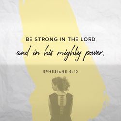 Ephesians 6:10