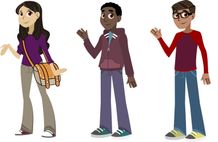 Characters - High Resolution