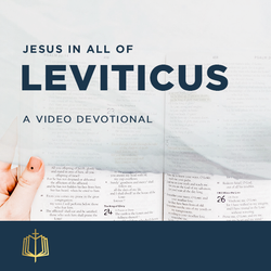 Jesus In All Of Leviticus 