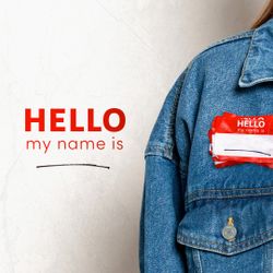 Hello, My Name Is