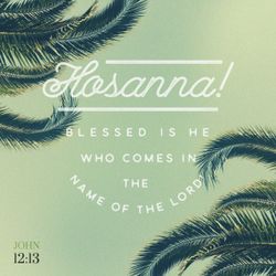 John 12:13